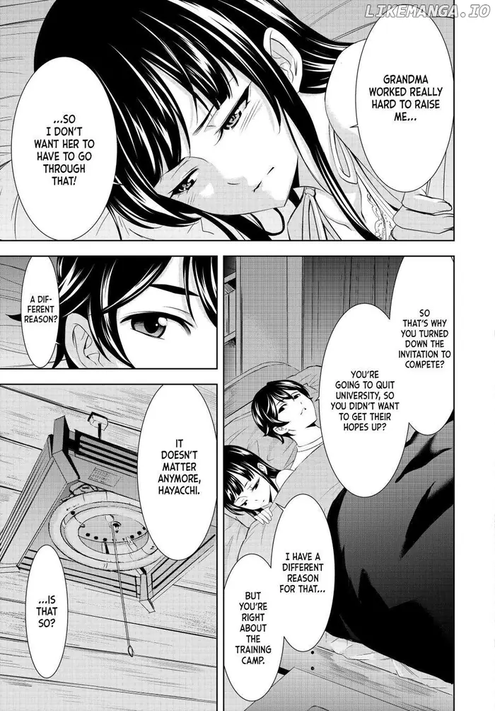 Megami no Cafe Terrace Chapter 153 image 15_optimized